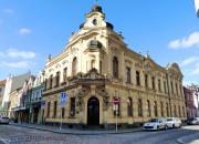 Prvorepublikových dům v historické části Hradce Králové